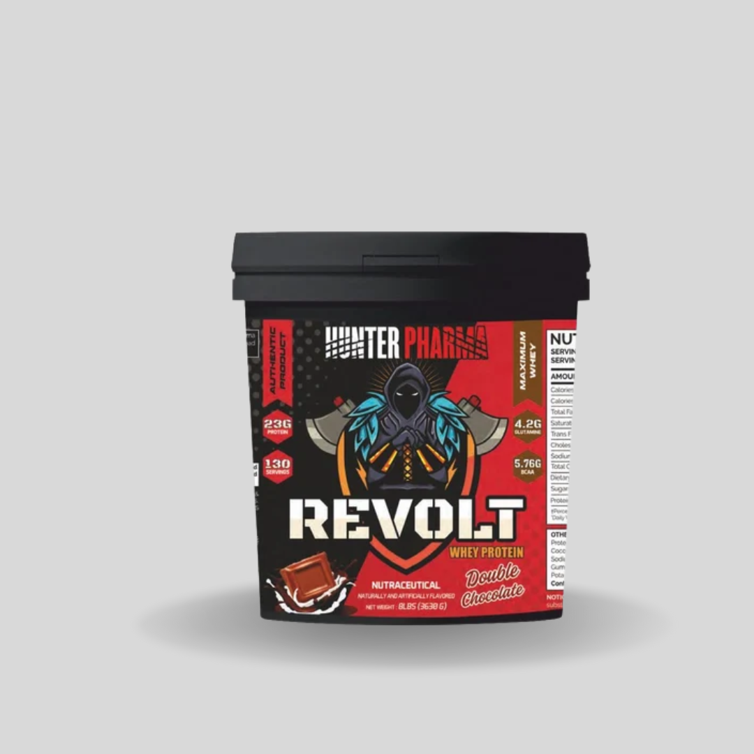 Hunter Pharma Revolt Whey Protein