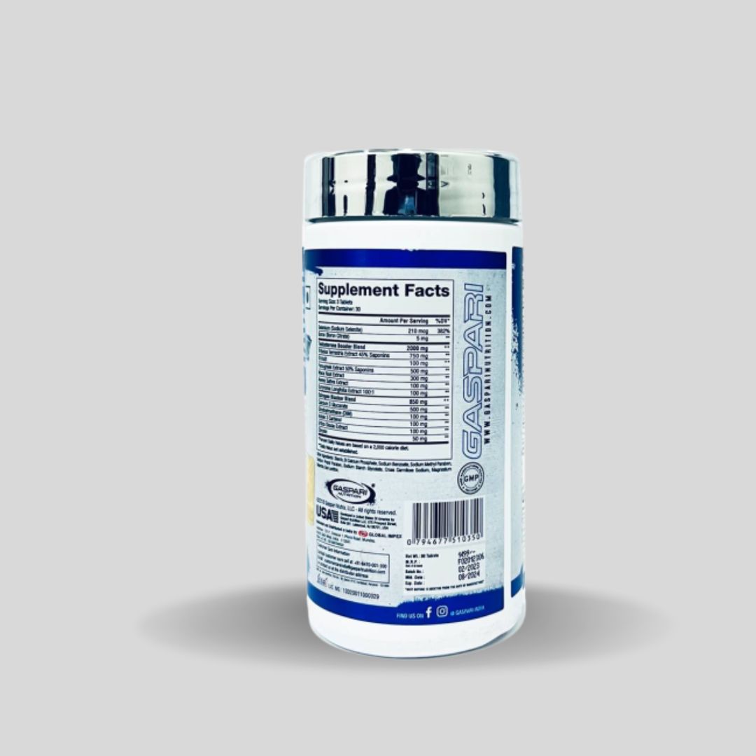 Gaspari Testo